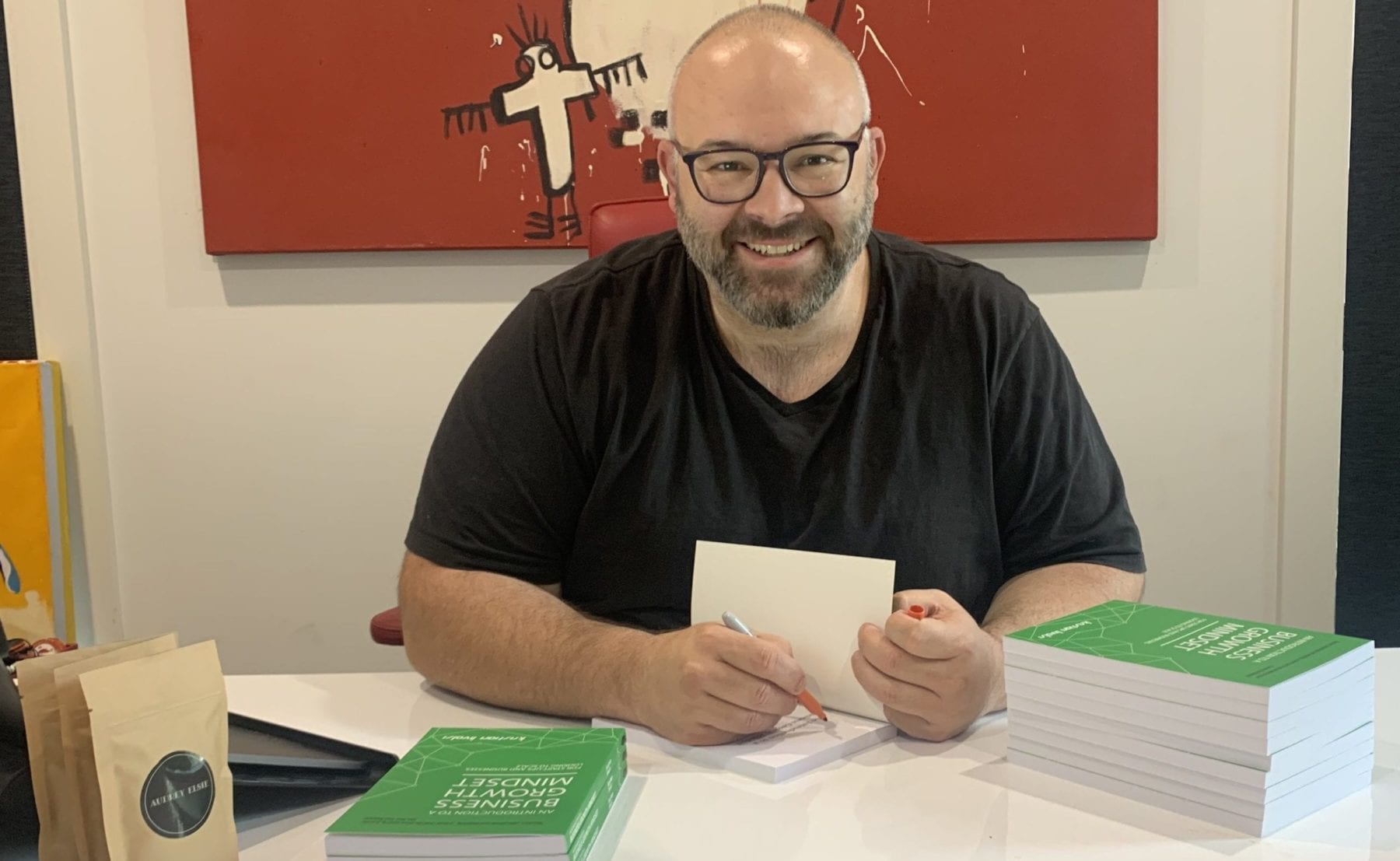 Kristian Livolsi Author Signing Books