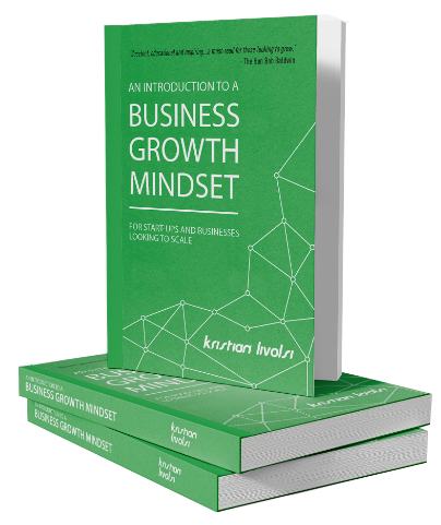 Introduction to business growth mindset book