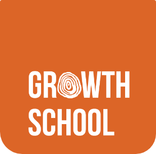 Growth school orange tab