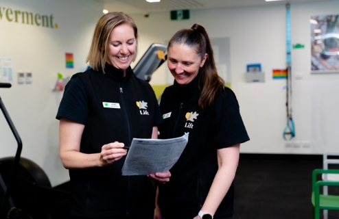 Ventures - Lift Foundation – Chair