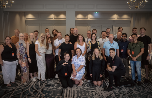 Ventures - BGM A Group Shot