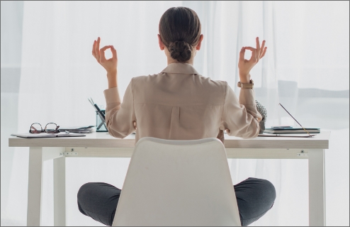 Ventures - Aligned State Women on desk