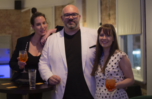 Lucy, Kristian and Bonnie - Media Sociale