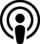 Apple podcast icon
