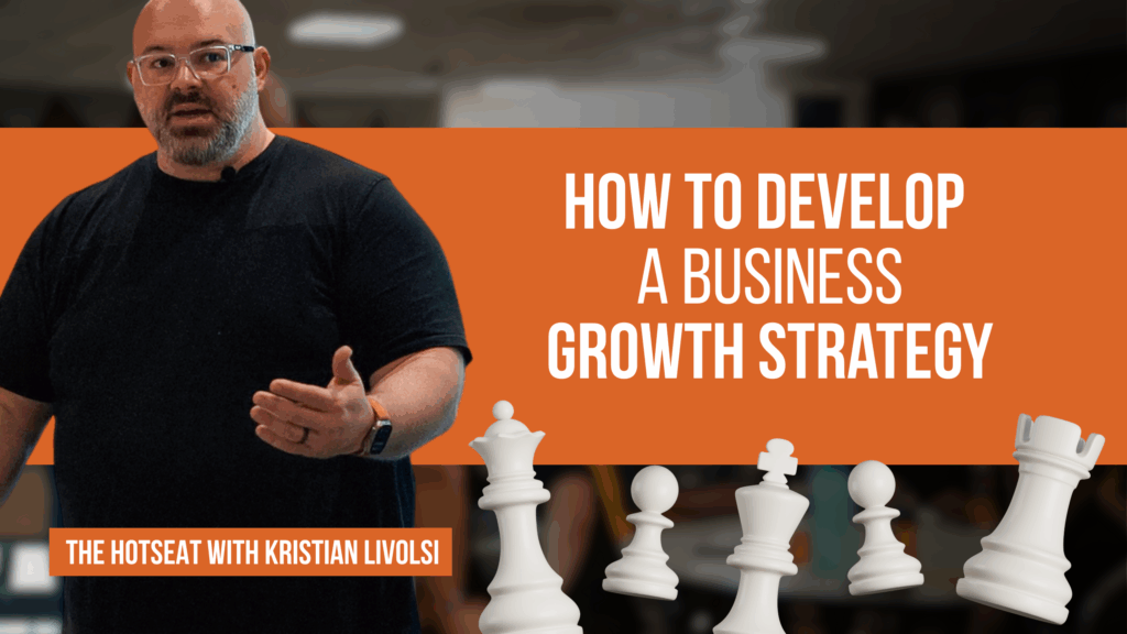 How To Develop A Business Growth Strategy