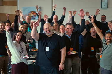 Kristian Livolsi with the Growth School Group 2025