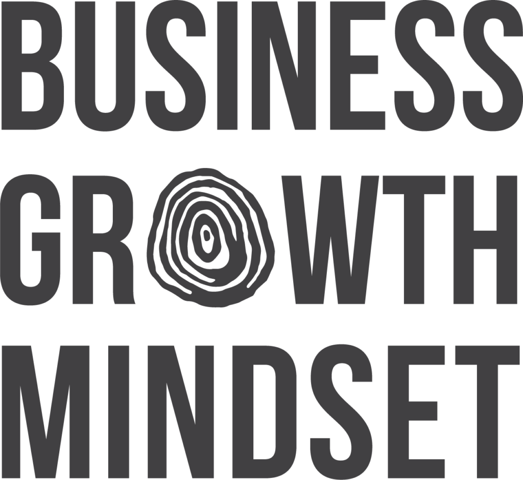 business growth mindset Stack Dark logo
