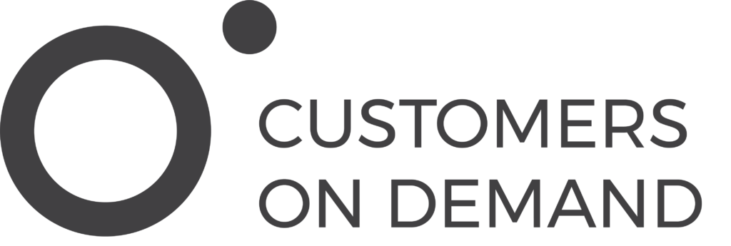 Customers on demand logo