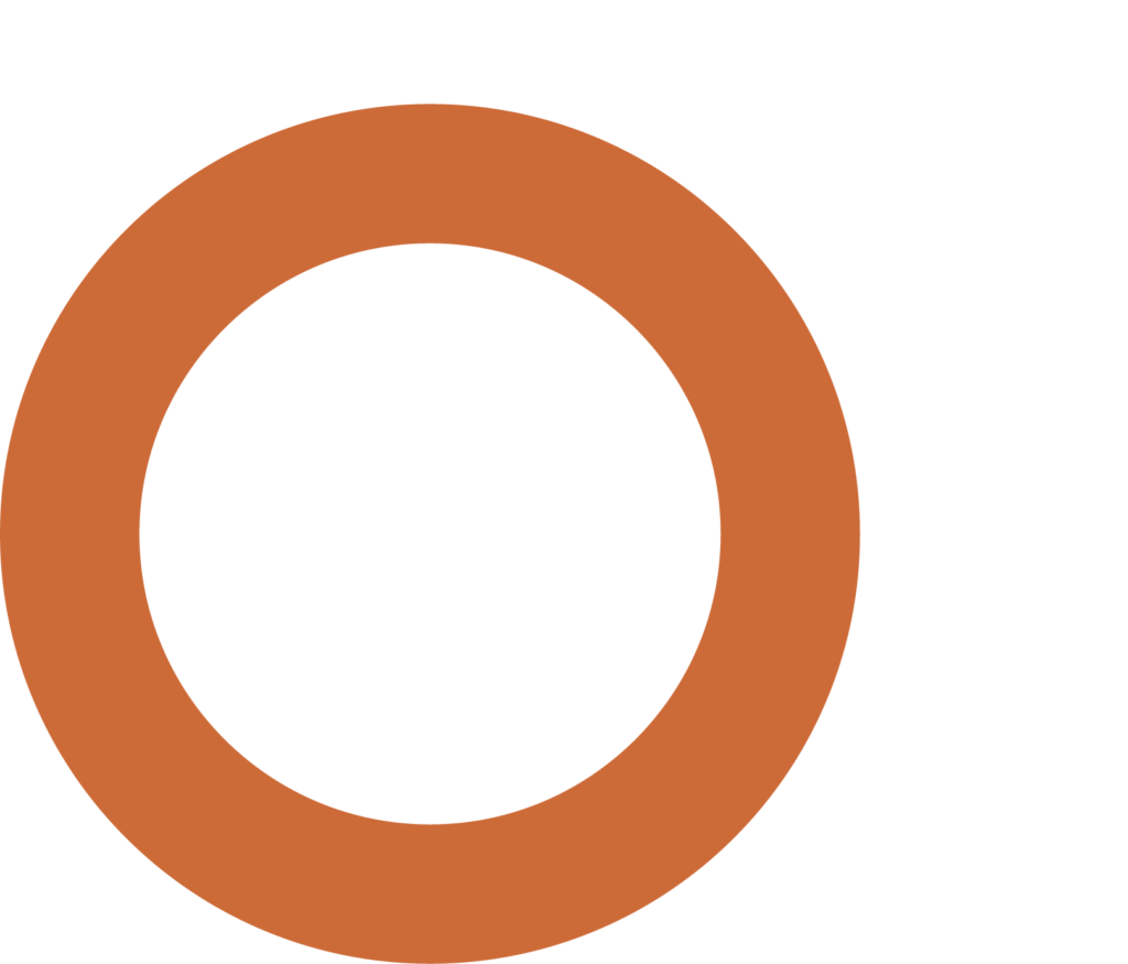 Customer on demand orange icon