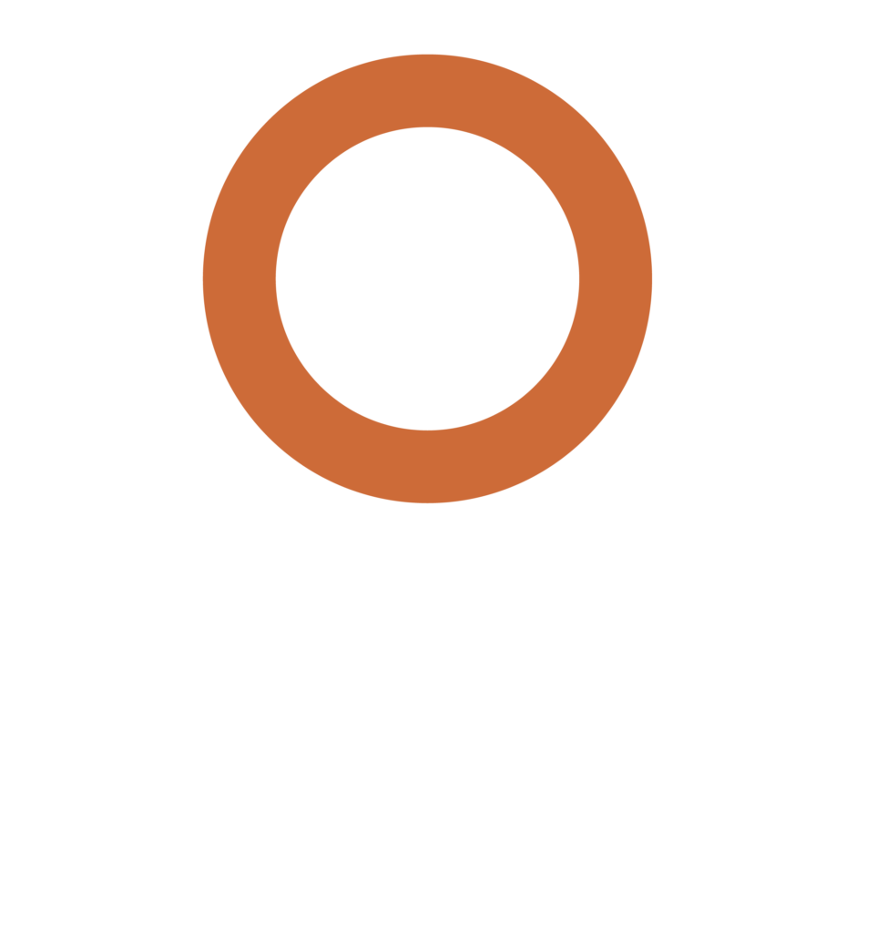 Customer on demand orange stack logo
