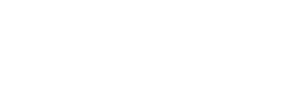 The aligned stated white logo